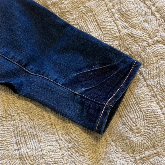 NWOT Paige Zach Distressed Denim DNM184 Sz 27 - Picture 2 of 6